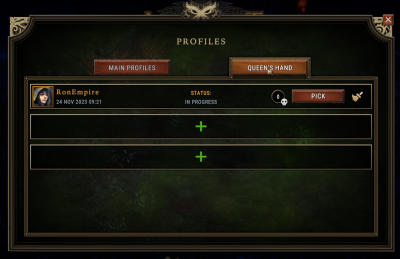 Seperate QH Profiles