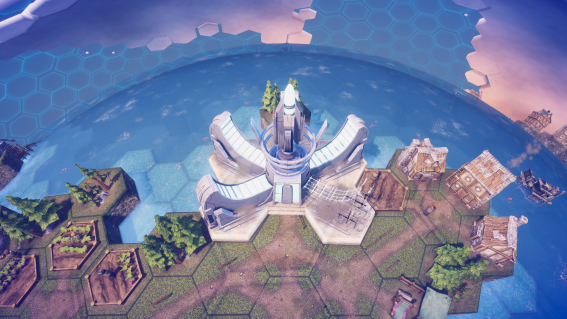 After they re-emerged, the Peeps built a Whale Charmer to try to pacify the whales.