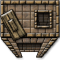 Tiled Peat Stove