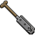 Steel Peat Spade