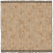 Large Straw Rug