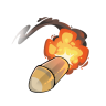 Artillery Shot Card