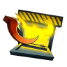 Out of the Furnace Card
