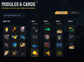 Unlocked modules can be deactivated
