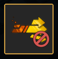 Once deactivated, the module icon in the tier list changes
