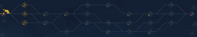Second section of a map