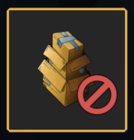 Once deactivated, the card icon in the tier list changes