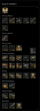 Black market stock at Operation ~30