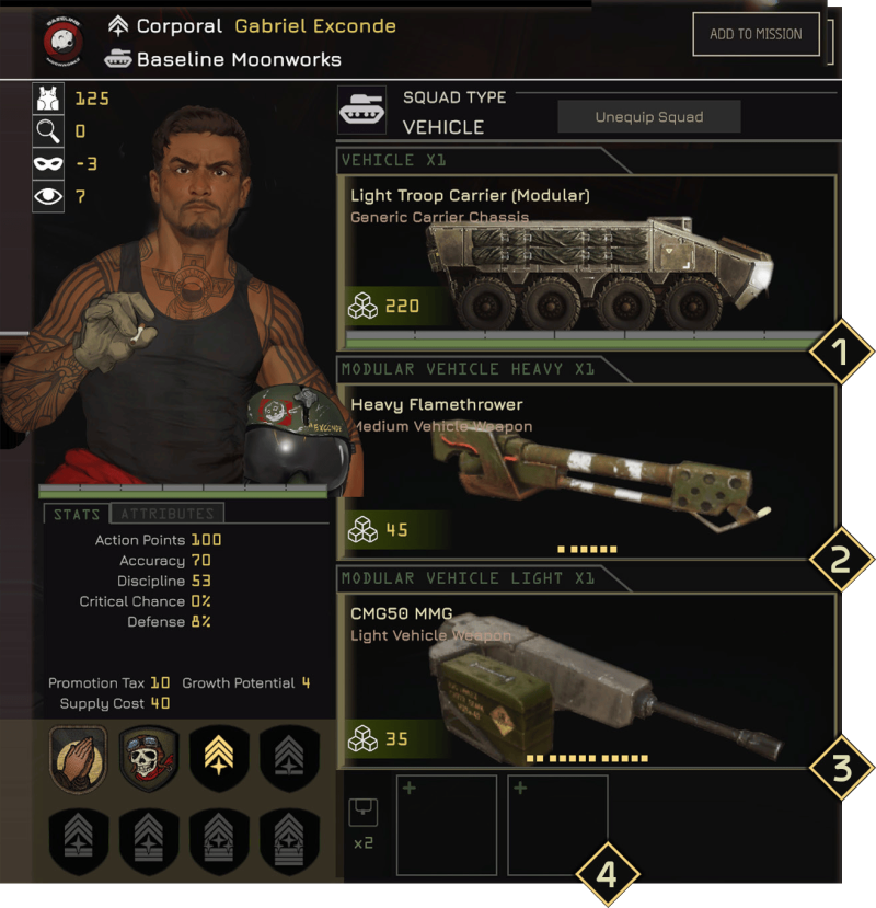 Vehicle Customization