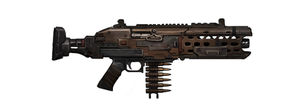 Pirate Assault Rifle - MENACE Official Wiki