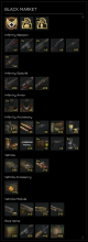 Black Market stock at Operation 1