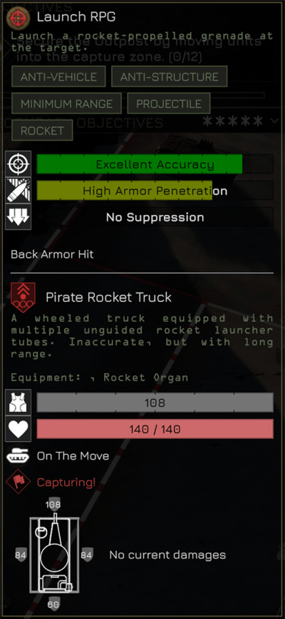 Attacking Vehicles