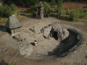  Deep mine 