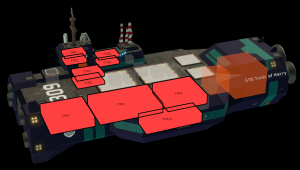 Levy Compartments
