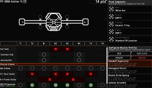 PF-386A Arbiter VI