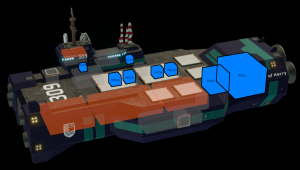 Levy Modules
