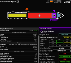 SGM-100 Anti-Hybrid