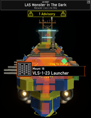 LN Optimal Broadsider: These Bow and Center Sections provide the best mount angles for Pavise and Softkill