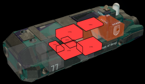 Monitor Compartments