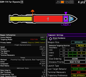 SGM-1 Far Riposte