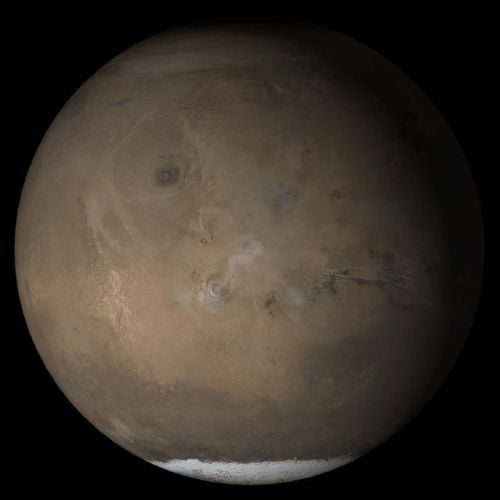NASA photo of Mars