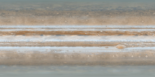 Game file image showing a full projection of the surface of Jupiter
