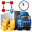 Study about optimization of logistic infrastructure and make logistic more automated and decentralized
