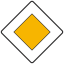 Road sign main