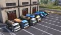 Water and sewage transport vehicles