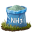 Research how to create synthetic fertilizer from the available chemicals