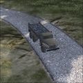 U377 dumper variant, loaded with quarried stone