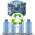 Study about the efficient ways how to turn plastics waste into usable plastic semifinished product